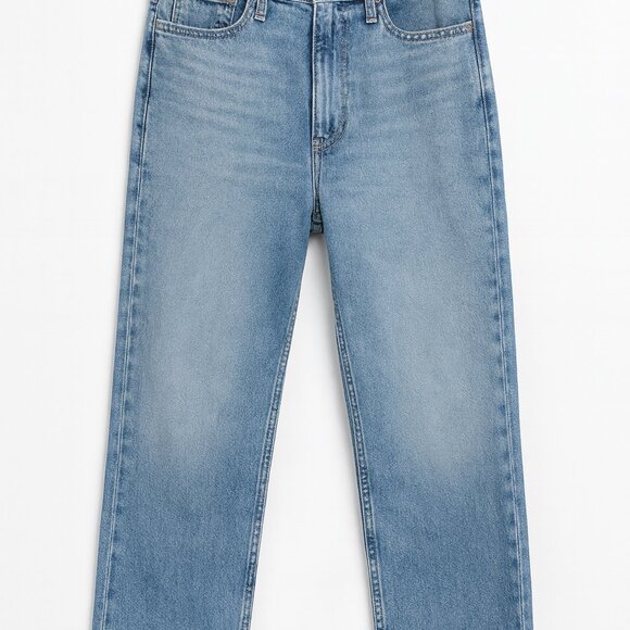 FRAME The Slouchy Straight Jeans – Divine Wash – Size 30 - Picture 7 of 7